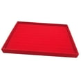 thumbnail image 4 of Caja de Bandeja grande Zulema para vitrina de exhibición 35x24x3cm rojo, 4 of 6