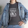 thumbnail image 7 of I Have Enough Tools Said No Wood Worker Ever Shirt, Woodworker - ID: 1664, 7 of 7