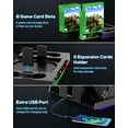 thumbnail image 7 of Upgraded RGB Cooling Fan Charging Station for Xbox Series X Console & Controller, Wireless Dual Charger Dock & Cooler System Stand with 15 Colorful Light Modes for Xbox Series X & Accessories Storage, 7 of 7
