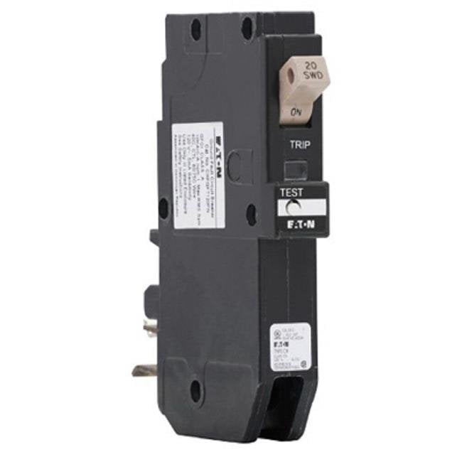 Eaton 40 Amp 4-Circuit Type CH Spa Panel with Self Test GFCI 