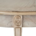 thumbnail image 4 of Butler Specialty Company Astor 54"W Demilune Console Table - Antique Beige, 4 of 4