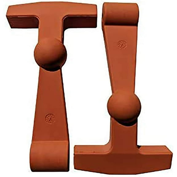 Beast Cooler ACCESORIES 2-Pack Ice Chest Replacement Lid Latches Compatible with Yeti and RTIC Hard Coolers - Strong, Ergonomic Cooler Latch Replacement - Burnt Orange