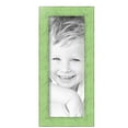 thumbnail image 2 of ArtToFrames 6" x 16" Pale Green Picture Frame, 6x16 inch Green Wood Poster Frame (WOM-4605), 3 Pack, 2 of 6