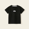 thumbnail image 2 of Bxsruta Shirts for Kids, Printed Round Neck T-Shirt, Loose Casual Short Sleeved Shirt, 2 of 8