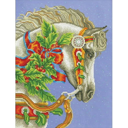 UPC: 4895225912476 | DIAMOND DOTZ® Festive Canter Diamond Painting Kit