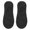 Black, variant on GDREDA Women's 6 Pack Invisible Thin No Show Liner Socks Ultra Low Loafer Hidden Liner Socks - Flat Socks for Women (Black,One Size)