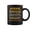 Black, variant on Spohn Completely Unexplainable Coffee Mugs