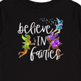 thumbnail image 4 of Inktastic Believe in Fairies Boys or Girls Long Sleeve Toddler T-Shirt, 4 of 5