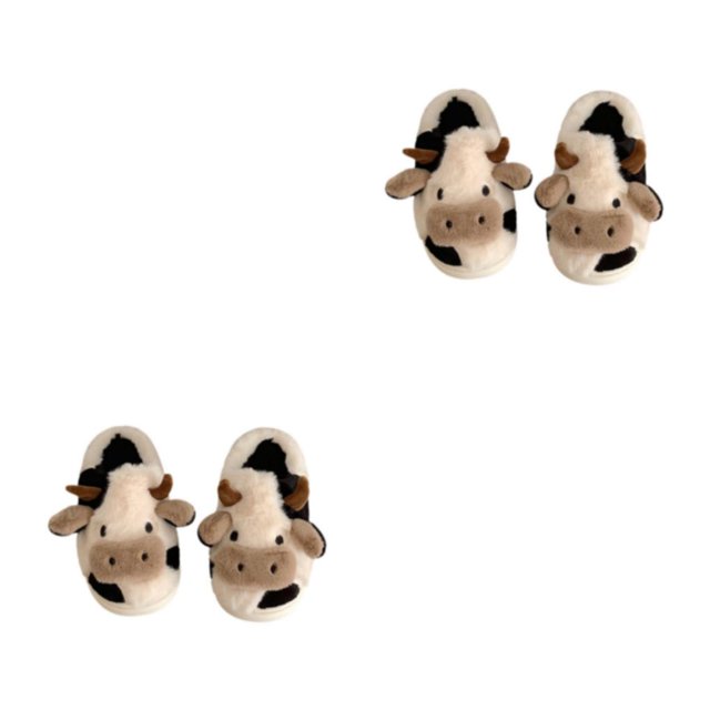 Zapatilla Jumpingount Casa adorable Animal reutilizable lavable PVC antideslizante 40-41 2Conjunto