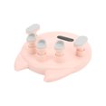 thumbnail image 4 of Entrenador de dedos de piano diseño estándar práctico y duradero ejercitador de dedos rosados ​​para corrección de postura ANGGREK Otros, 4 of 8