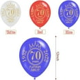 thumbnail image 5 of Event & Party Supplies,10psc Ju Bilee Decorations 2022 Great Britain 70th Platinum Ju Bilee Decorations Party Printed Latex Balloons Red White And Blue Decorations Balloon Ju Bilee Decorations, 5 of 5