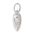 thumbnail image 2 of Sterling Silver Puffed Heart Charm, 2 of 3