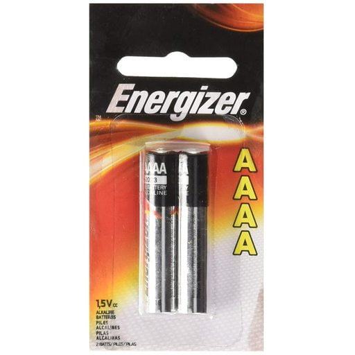 ENERGIZER E96BP-2 Energizer Alkaline AAAA Battery (Pack of 2)