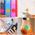 thumbnail image 2 of FENGGUIQU Round Colored Label Stickers Assorted Colors Safe Material for Organizing, 2 of 6