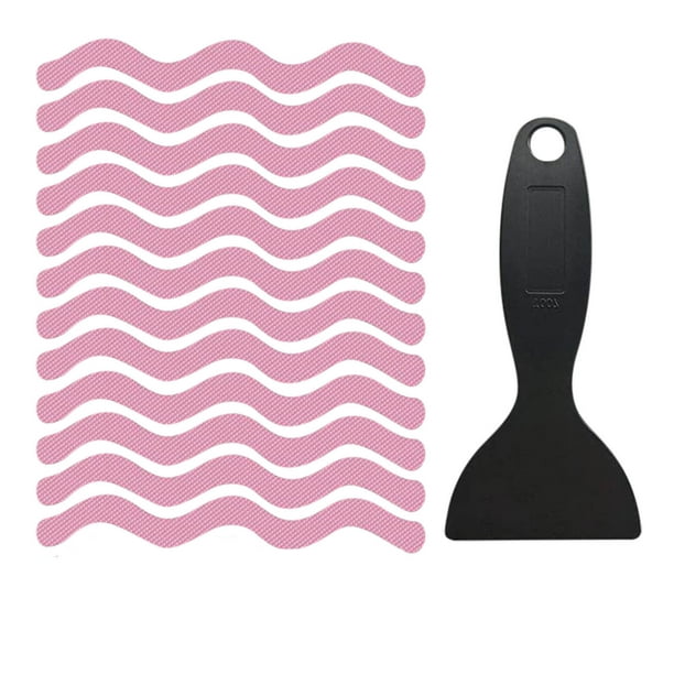 Stickers 12PC Bathtub NonSlip Bath Safety Tub Shower Adhesive Sticker Decorations