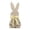 F, variant on Exquisite Wooden Easter Bunny Decoration Desktop Ornament for Home and Festive Giving Easter Decoration