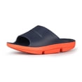 thumbnail image 3 of Chanclas para fascitis plantar para hombre, con cojín grueso, soporte para el arco del pie, calzado de ducha antideslizante y ligero para recuperación en interiores y exteriores, 3 of 9