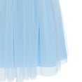 thumbnail image 6 of IDOPIP Flower Girl Dresses for Wedding Spaghetti Strap Tulle Princess Pageant Birthday Party Gown, 6 of 9
