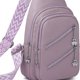 thumbnail image 2 of Bolsa De Pecho Bolso De Pecho Bolso de pecho para mujer, bolso cruzado de moda de cuero PU, riñonera, riñonera (púrpura), 2 of 6