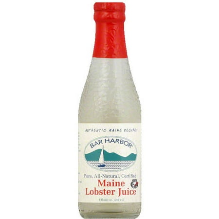Bar Harbor Maine Lobster Juice, 8 fl oz, (Pack of