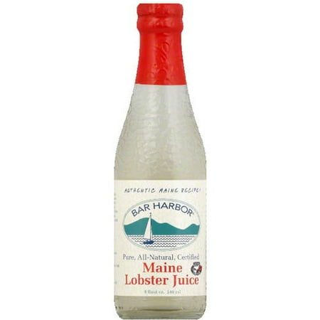 - Bar Harbor Maine Lobster Juice, 8 fl oz, (Pack of 12)