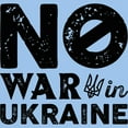 thumbnail image 3 of CafePress - No War In Ukraine Light T Shirt - Men's Classic Graphic T-Shirt, 3 of 4