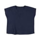 thumbnail image 1 of Camiseta básica Alfani Mujer Cuello Redondo Azul Oscuro XL, 1 of 2