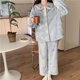 thumbnail image 4 of Pijamas de franela de otoño e invierno para mujer, traje de casa lindo con forro polar grueso de manga larga de invierno para mujer, 4 of 5