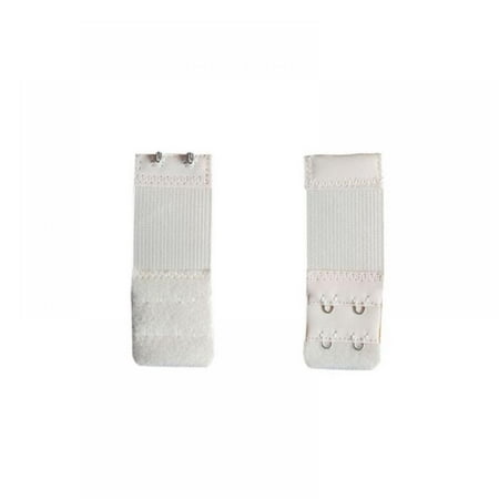 

GOODLY Women s 2 Hooks Bra Extender Soft Extension Strap Underwear Belt Adding