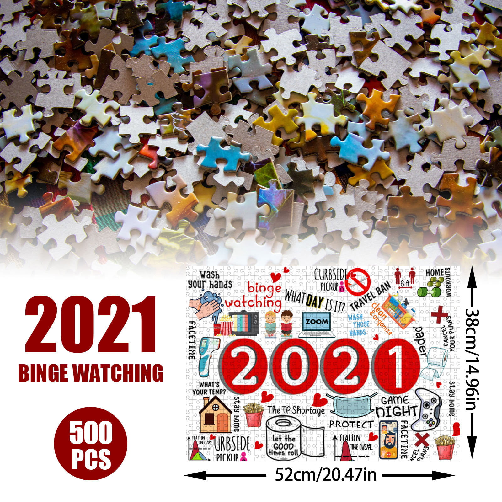 Christmas Puzzles 2021