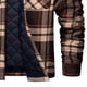 thumbnail image 4 of Ceisia Men's Casual Jacket Long Sleeve Regular Fit with Button with Pockets Gift, 4 of 6