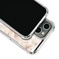thumbnail image 2 of Skinit Marble White Rose Gold Marble iPhone 13 Pro Max Clear Case, 2 of 4