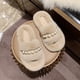 thumbnail image 5 of Zapatillas para mujer, pantuflas peludas de imitación para mujer, pantuflas mullidas para mujer, pantuflas de invierno compactas y livianas, 5 of 8