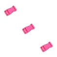 thumbnail image 4 of maskred 10pack/lot Versatile Release Buckle Strap For Various Buckle Applications Multi-Color ABS Clasp Belt Buckles Hook Buckle Rose Red 3Set, 4 of 6