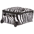 thumbnail image 4 of Rockland F102-Zebra 2 Pc Zebra Luggage Set, 4 of 5