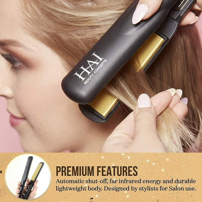 Hai gold top flat iron