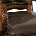 thumbnail image 5 of Acme Furniture Dresden Executive Chair, PU & Cherry Oak (12170), 5 of 6