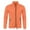 Orange, variant on Men's Track Jackets Lightweight Full Zip Tops Casual Slim Fit Coat Workout Running Athletic Active Jacket With Pockets, Sky Blue, XXXXL