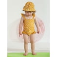 thumbnail image 6 of Usaibhir Baby Girls Swimsuit Toddler Ruffled Bikini One-Piece Swimwear Baby Girl Bathing Suits Kids Swimming Bathing Beachwear 12M-4Y, 6 of 10