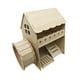 thumbnail image 5 of Casa para hámster de 2 , accesorios para esconderse, divertida caseta para hámster, accesorios para jaulas, casa para jerbos para animales pequeñ, 5 of 9