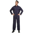 thumbnail image 3 of GYQMBT Navy Blue Jumpsuit for Men,Adult Coveralls Costume, Halloween Cosplay Outfits, Jumpsuit Coveralls Props for Unisex,S, 3 of 7