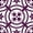 Purple, variant on Mi Alma Circles Blue Tile Stickers - Removable Vinyl 4x4, 24 pcs