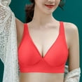 thumbnail image 2 of Brasier Mujer Bralette de Látex sin Costuras para Estilo Francés, Suave, Elástico, Cómodo y sin Aros. Mediana, 2 of 4