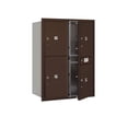 thumbnail image 4 of Salsbury Industries Recessed Private 31 in x 41 in Aluminum Parcel Locker, 4 of 4