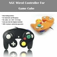 thumbnail image 2 of Wired Gamecube Controllers for Nintendo Wii Game Cube Switch Console 2 pcs, 2 of 3