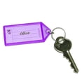 thumbnail image 6 of Acrimet Key Tag Rack w/ 8 Keyring Tags (2 Pack), 6 of 7