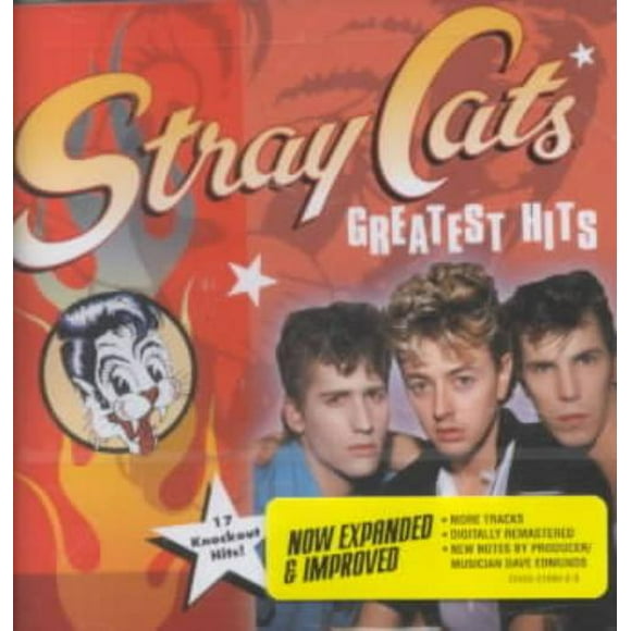 Stray Cats Greatest Hits [2000] CD