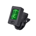thumbnail image 1 of fastboy Tuner de Guitare Clair Rotatif en Silicone Écran Clip-On Tuner, 1 of 6
