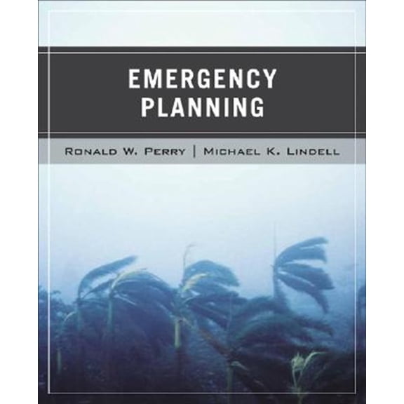 Pre-Owned Wiley Pathways Emergency Planning (Paperback) 0471920770 9780471920779