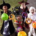 thumbnail image 2 of Ounissouiy Kits de anillos de Halloween Toss Inflable Holiday Festival Party Club Prom Indoor Outdoor Funny Play Toy Supplies Regalos Adultos Almacenamiento y organización del hogar, 2 of 6